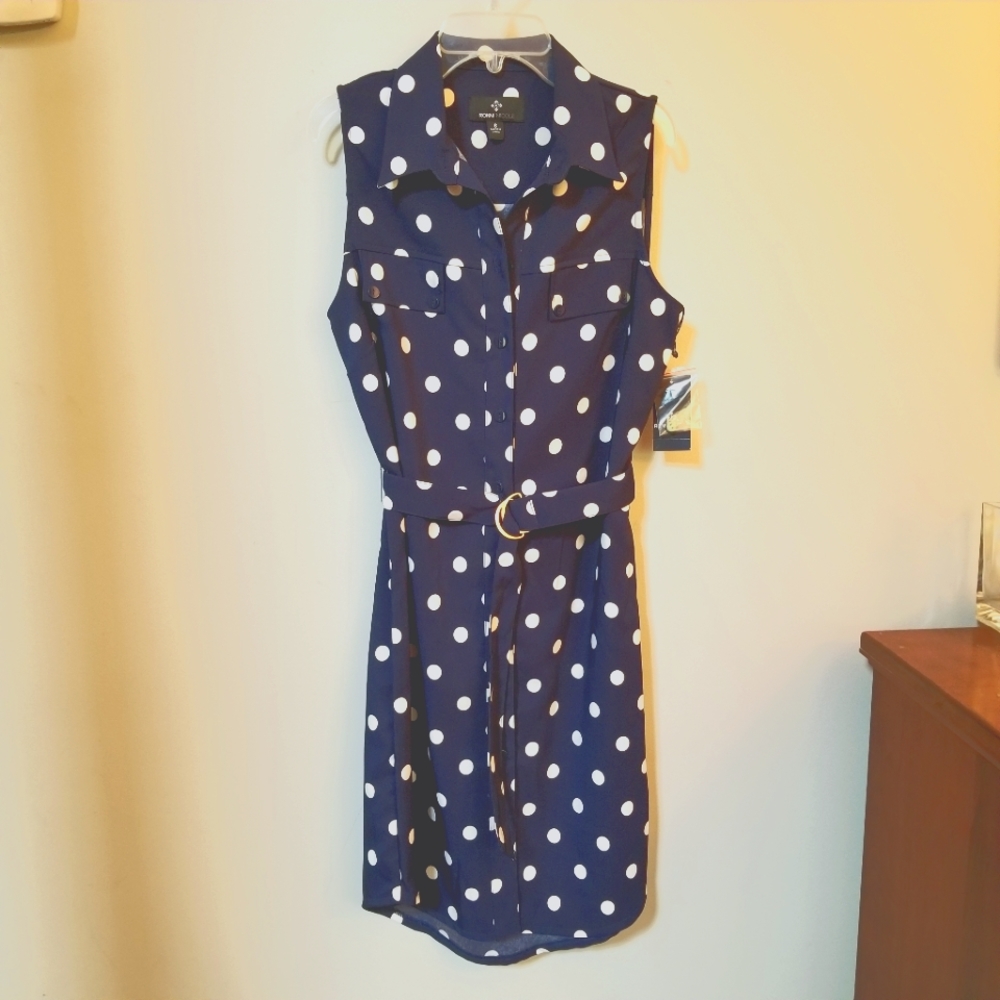 Sleeveless summer weight dress